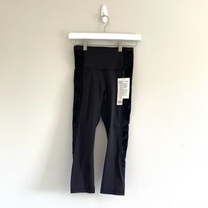 Lululemon Wunder Under HR Crop Leggings Size 4 NWT